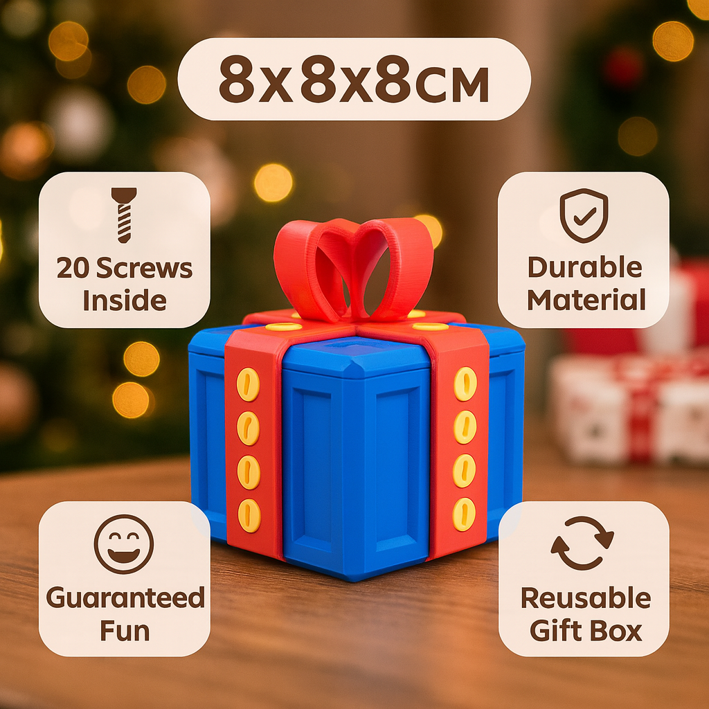 GiftCube - Nervige Geschenkbox